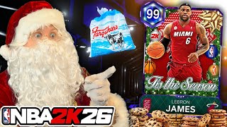 I got MILKED for LEBRON JAMES on NBA 2K26