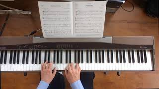 Video thumbnail of "Wiegenlied - Brahms ABRSM 2019-2020 Piano Grade 1"