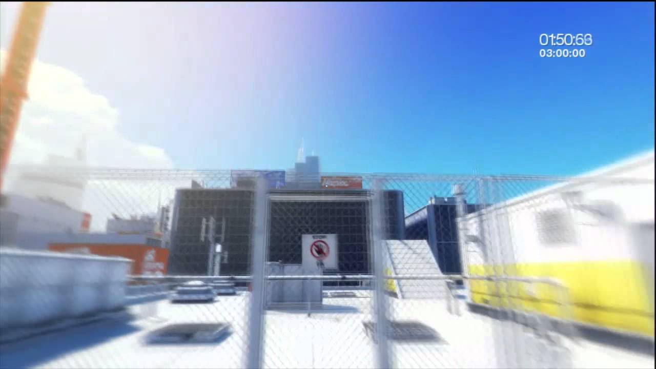 Mirror's Edge Prologue Speedrun Achievement Guide YouTube