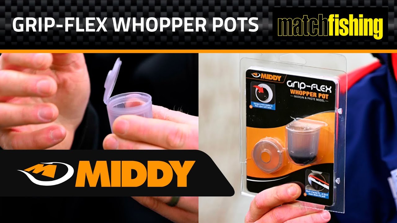 Middy Grip-flex Pro Pole Pots Coarse Carp Match Fishing 