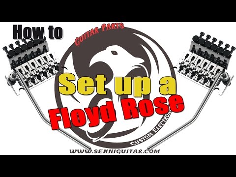 How to Set Up a Floyd Rose Vibrato 