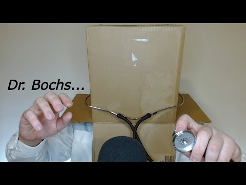 Dr. Bochs Gives You an Exam | ASMR