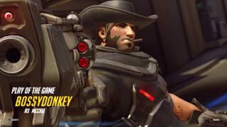 McCree quintuple kill  ult