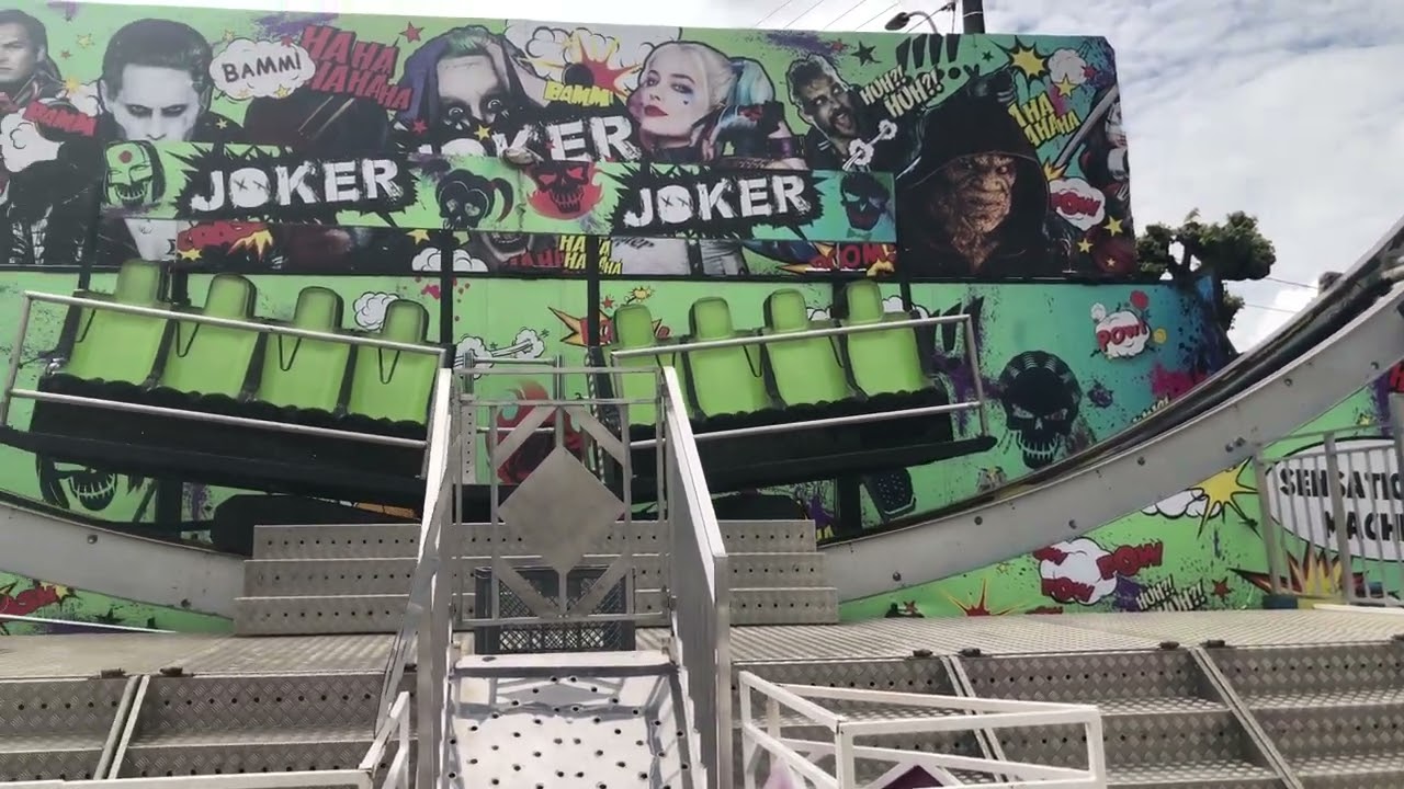 Fête Foraine de Ligny en Barrois 2023 [Partie 4] : Tout est installé !