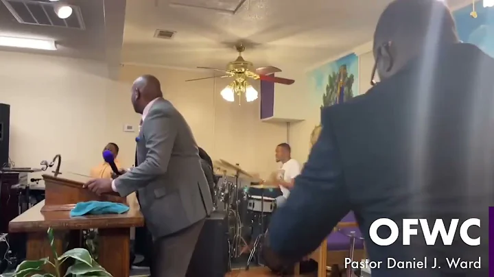 Pastor Daniel Ward 2nd Sunday Praise Break