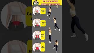 🔥 पेट कम करने वाली बेस्ट एक्सरसाइज | Belly Fat Loss Workout at Home 🏋️‍♂️#homeworkout #fatloss #mfc