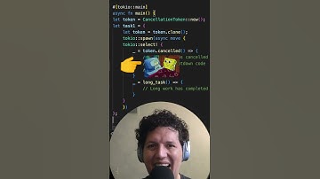 Canceling Tokio Tasks is Easy  #rustlang #coding #rustprogramming #tokio #async