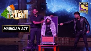 An Unbelievable Act Full Of "Magic"! | India's Got Talent Season 8 | Magician Act screenshot 3