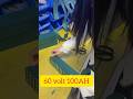 60 volt ebike battery pack making process.#diyelectronics #spotsoldering #batterypack #ebikebattery