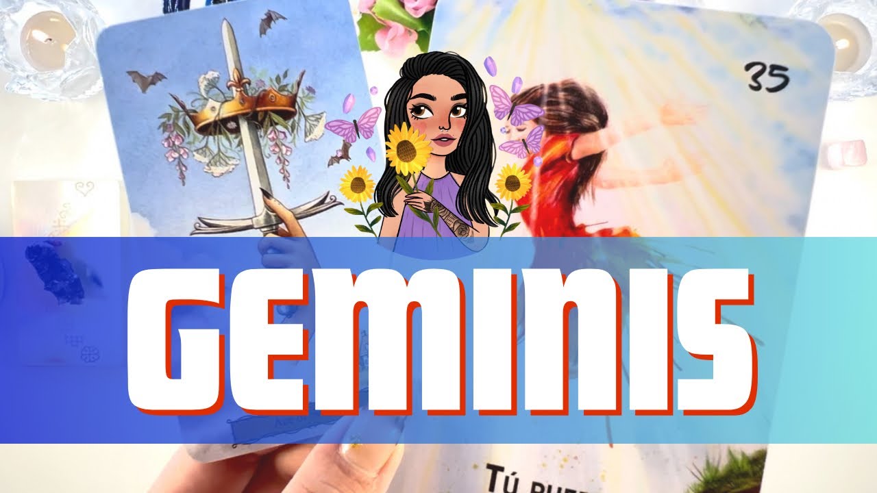 GEMINIS ♊️ LA MEJOR NOTICIA QUE OIRÁS!! GIRO DRÁSTICO CAMBIA TU VIDA ...