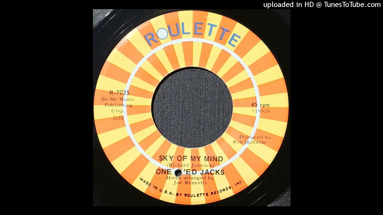 One-Eyed Jacks - Sky Of My Mind - 1969 Psych