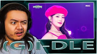 (G)I-DLE - ‘Queencard’ @ MBC Gayo Daejejeon 2023 | REACTION