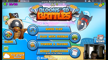 BTD BATTLES: HOW TO GET FREE MEDALLIONS / ENERGY / CLUB ACCESS! +download