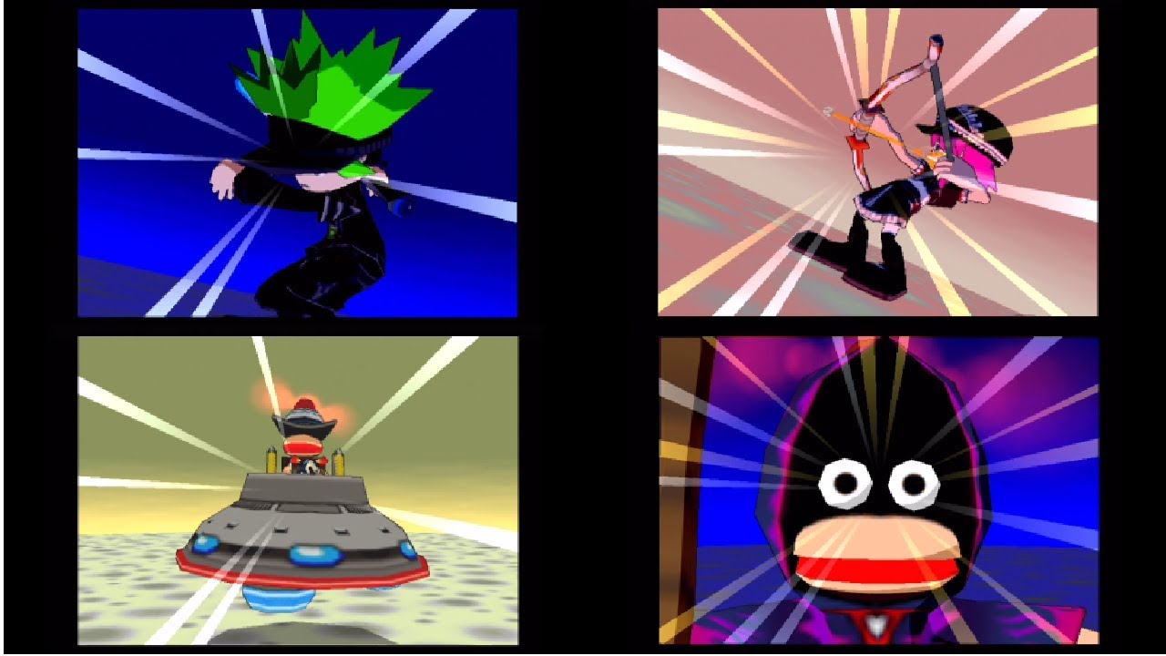 ガチャメカスタジアムサルバト〜レ　全キャラ必殺技集