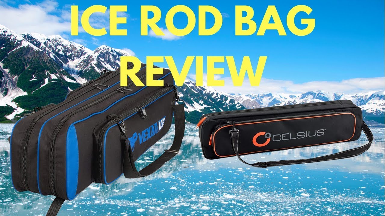 Ice Fishing Rod Case Review Vexan ICE and Celsius Basic Ice