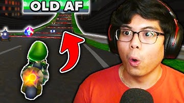 Revisiting the OLDEST Mario Kart Wii Custom Tracks in 2023!