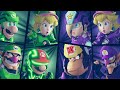 Strikers Showdown Team Peach, Luigi, Wario, Mario vs Rivals Team in Mario Strikers