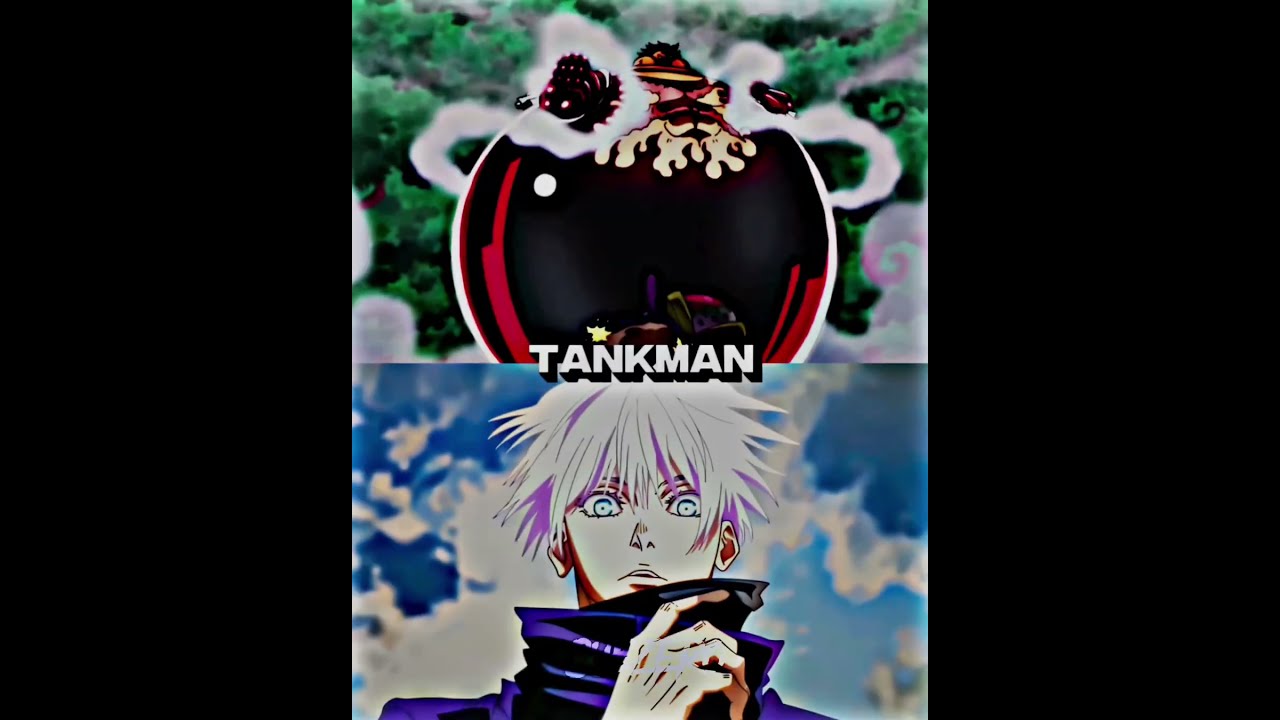 Luffy Vs Gojo All Forms 