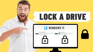 How to Lock a Drive in Windows 11✅