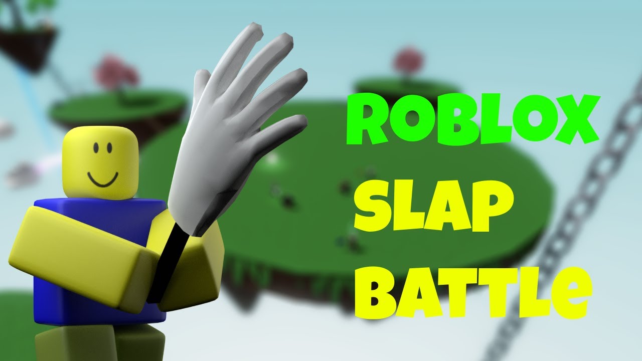 The Roblox Slap Battle funny moment - YouTube