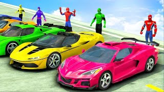 GT Spider Car Stunt   GT Car Stunt Master 3D Android Gameplay