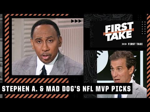 Stephen a. & mad dog make their nfl mvp picks through week 4️⃣ | first take