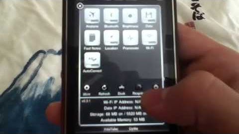 Make your iPod Touch and iPhone run faster.