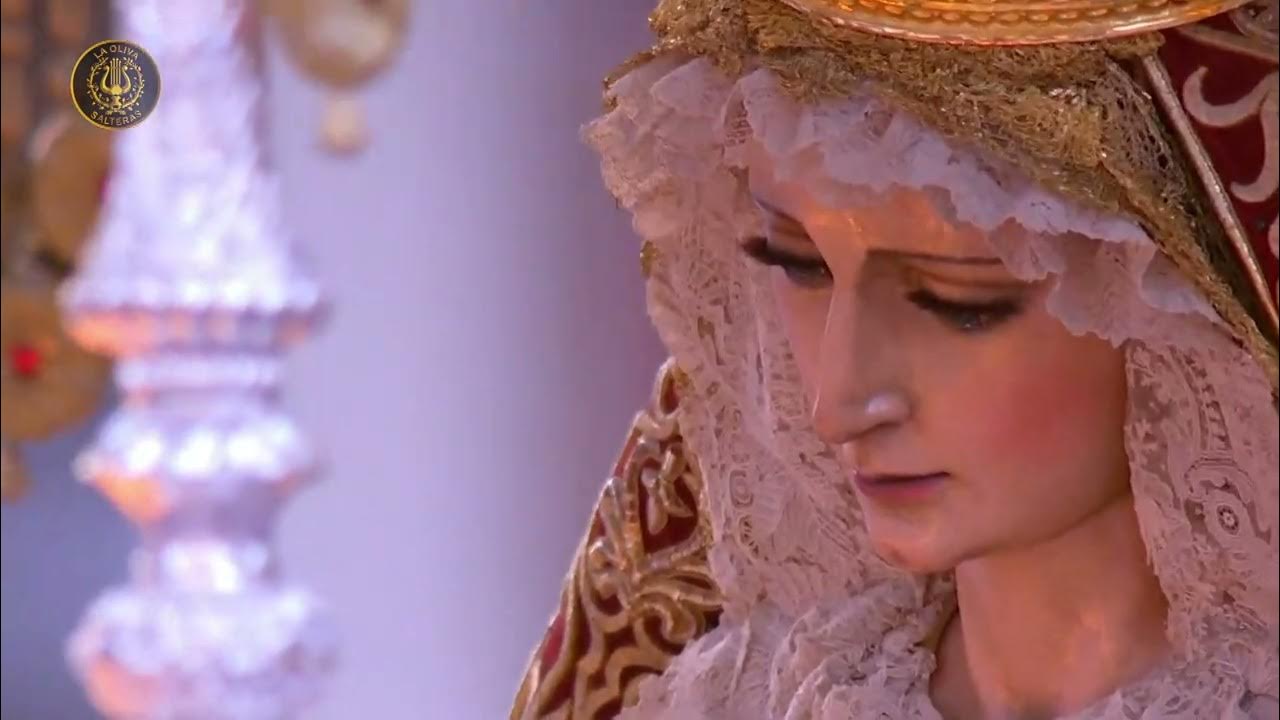 Virgen Del Patrocinio En Campana Viernes Santo Hdad Del Cachorro 2022 Youtube 