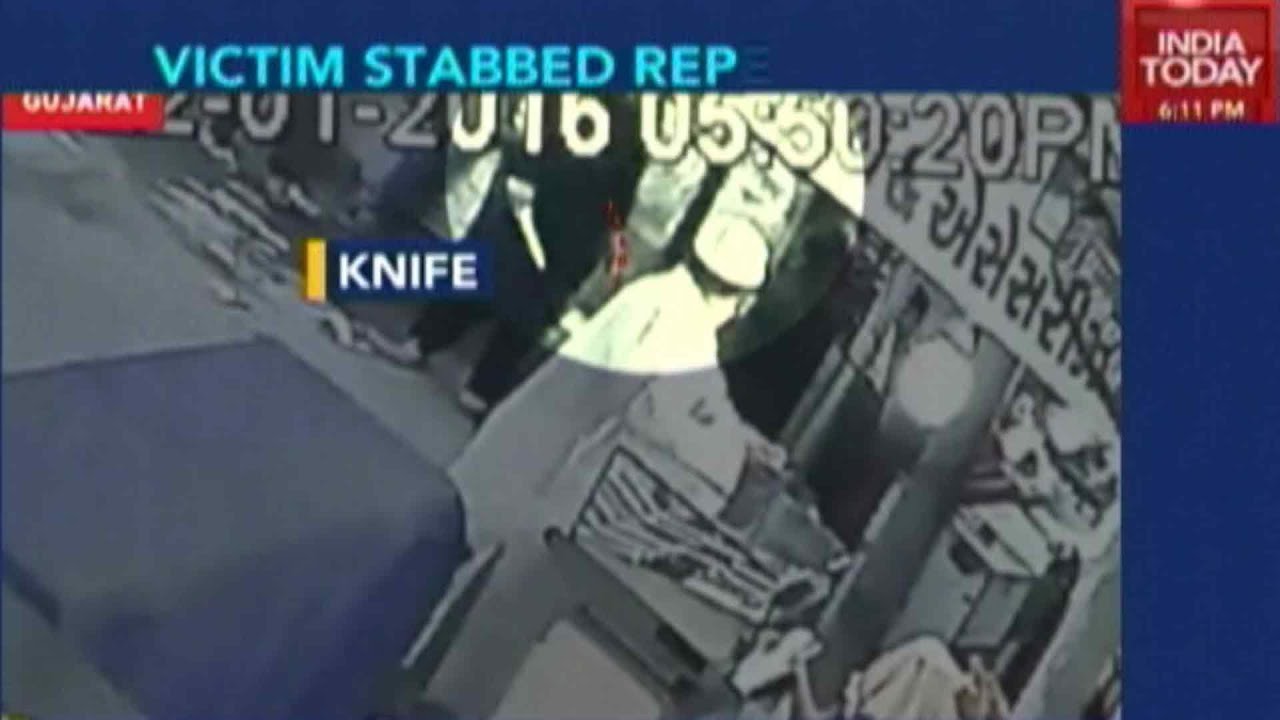Brutal Knife-Attack Caught On Camera