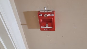Home Fire Alarm System Test 1-15-21