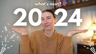 what's coming in 2024: my new years goals & reflections