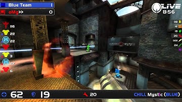 Clanchill vs OMG - Ironworks - quakelive CTF