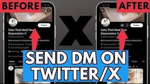 How to Send DMs on Twitter/X (2023) | Send Message on Twitter/X