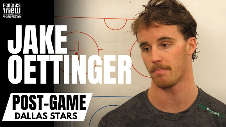 Jake Oettinger Calls Nathan MacKinnon "One of Most...
