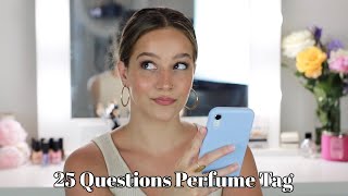 25 Perfume questions in under 25 minutes Ilythia Marie fragrance tag