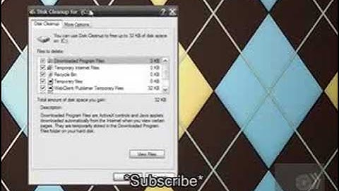 CCleaner Vs Disk Cleaner