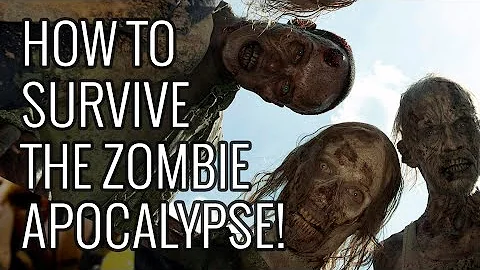 How To Survive the Zombie Apocalypse - EPIC HOW TO