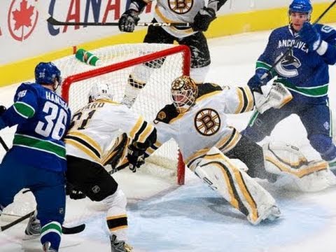 Canucks-Bruins, Roberto Luongo, Stanley Cup Finals