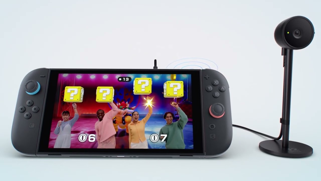 NINTENDO Switch 2 Czarny + Zestaw akcesoriów FROGGIEX FX-NS2-AK1-B