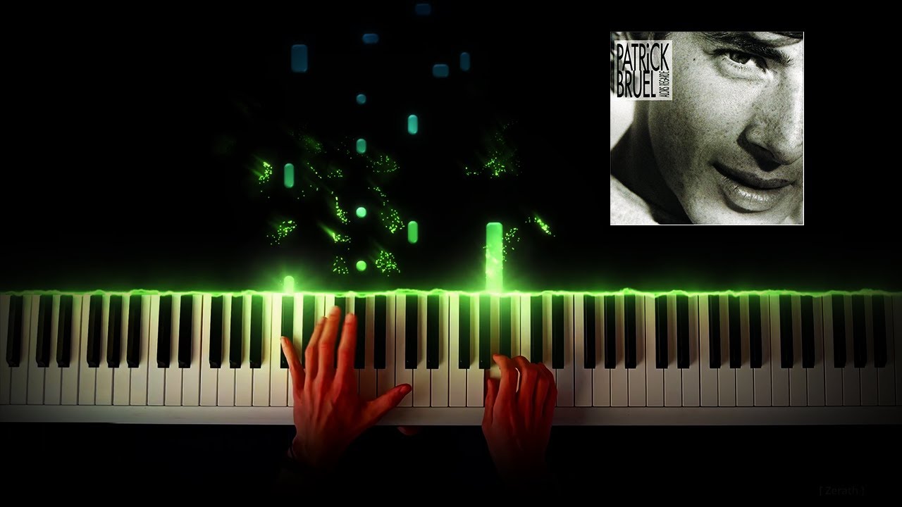 Patrick Bruel - Place des grands hommes (Piano Cover)