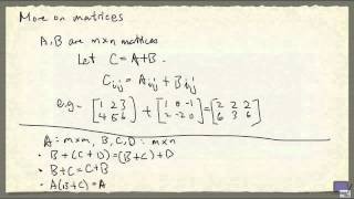 Week 6 - Matrix Properties Resimi