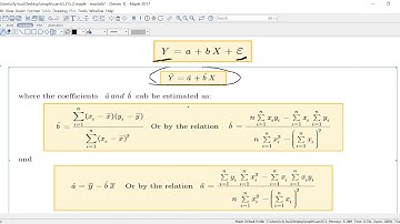 5.2 Simple Linear Regression د.مصطفى شامه