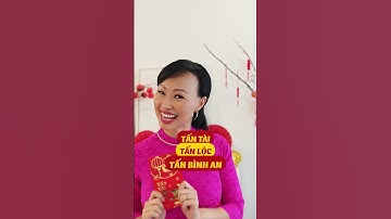 Chúc mừng năm mới ❤ Tấn tài, tấn lộc, tấn bình an! #linhthaiofficial #shorts #tet