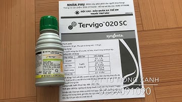 Tervigo 020SC Trừ Tuyến Trùng hiệu quả nhất