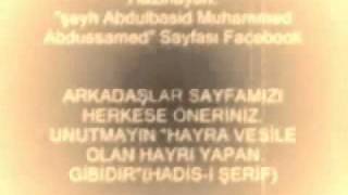 Abdulbasit Abdussamed - Hac Suresi 2
