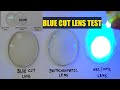 Blue Cut Lens Test|CR39 Blue Cut Lens Demo|Crizal Prevencia|Blue Lens Demo|UV420 Blue Lens|Blue Coat