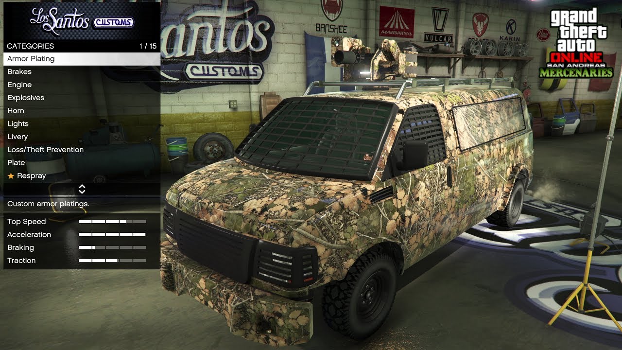 GTA Online Speedo Custom (Personal Vehicle)