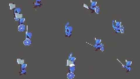 Wanderers.io devlog - day 1 palette