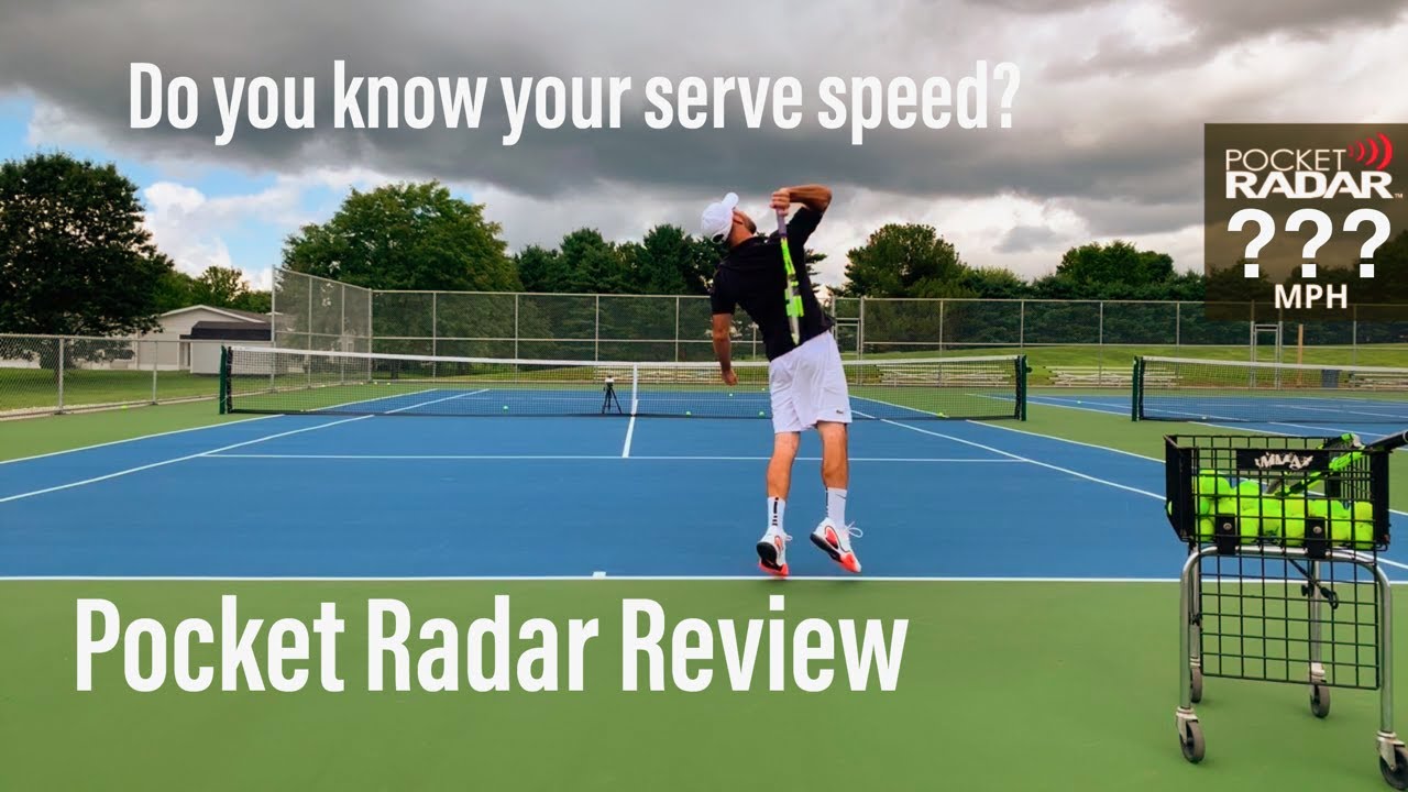tennis serve speed machine