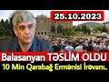 SON DƏQİQƏ! 10 Min Qarabağ Ermənisi İrəvanı Tərk Etdi- ŞOK XƏBƏR